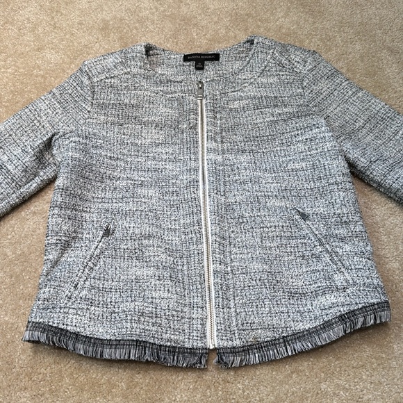 Banana Republic Tweed Jacket - Picture 6 of 14